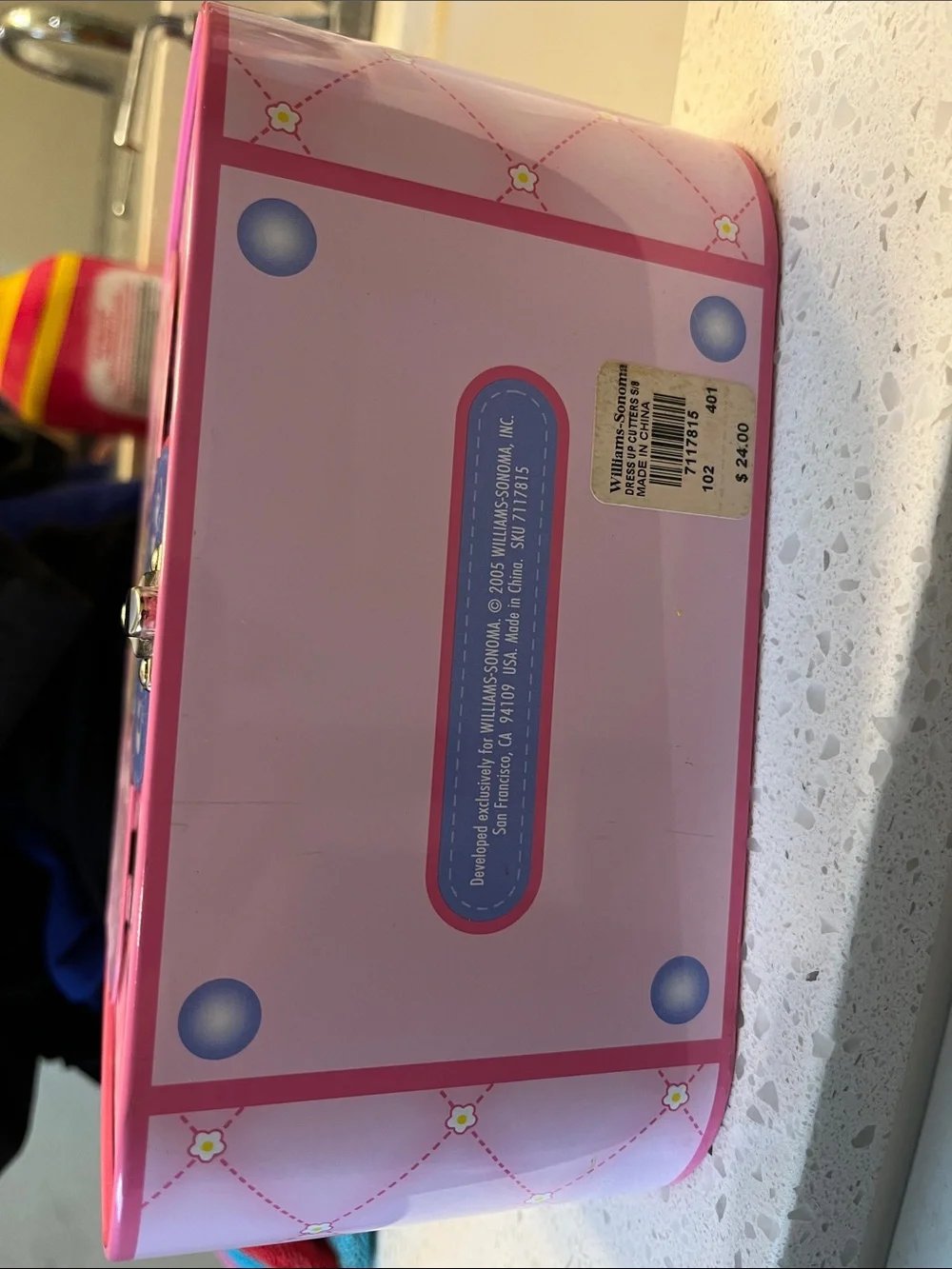 Williams Sonoma cute pink